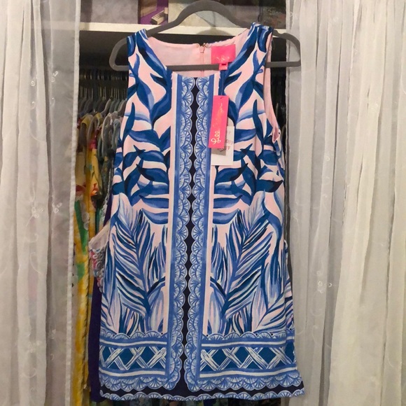 Lilly Pulitzer Dresses & Skirts - Donna Romper in Pink Tropics Tint